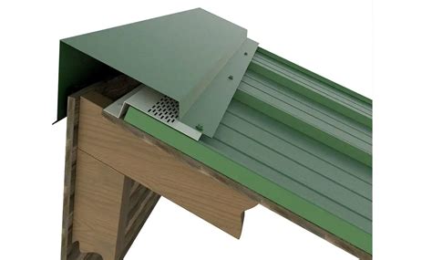 sheet metal ridge vent|metal roof ridge vents types.